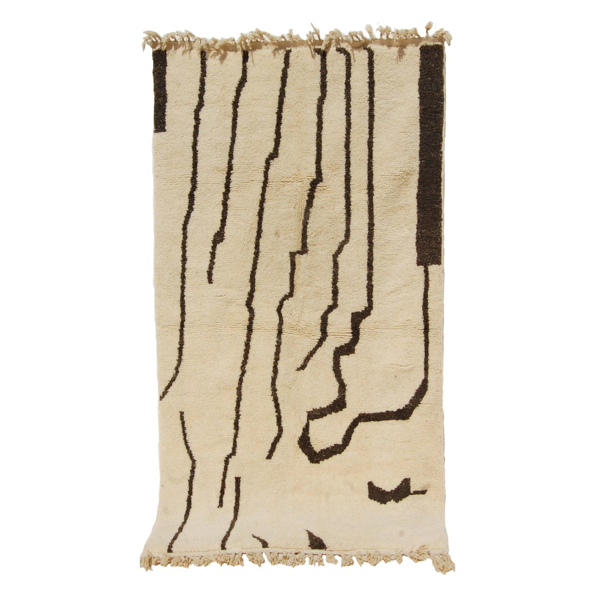 Vintage Moroccan Rug - Majra Morocco Collection Azilal Rugs Of Morocco