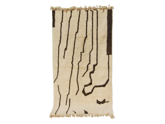 Vintage Moroccan Rug - Majra Morocco Collection Azilal Rugs Of Morocco