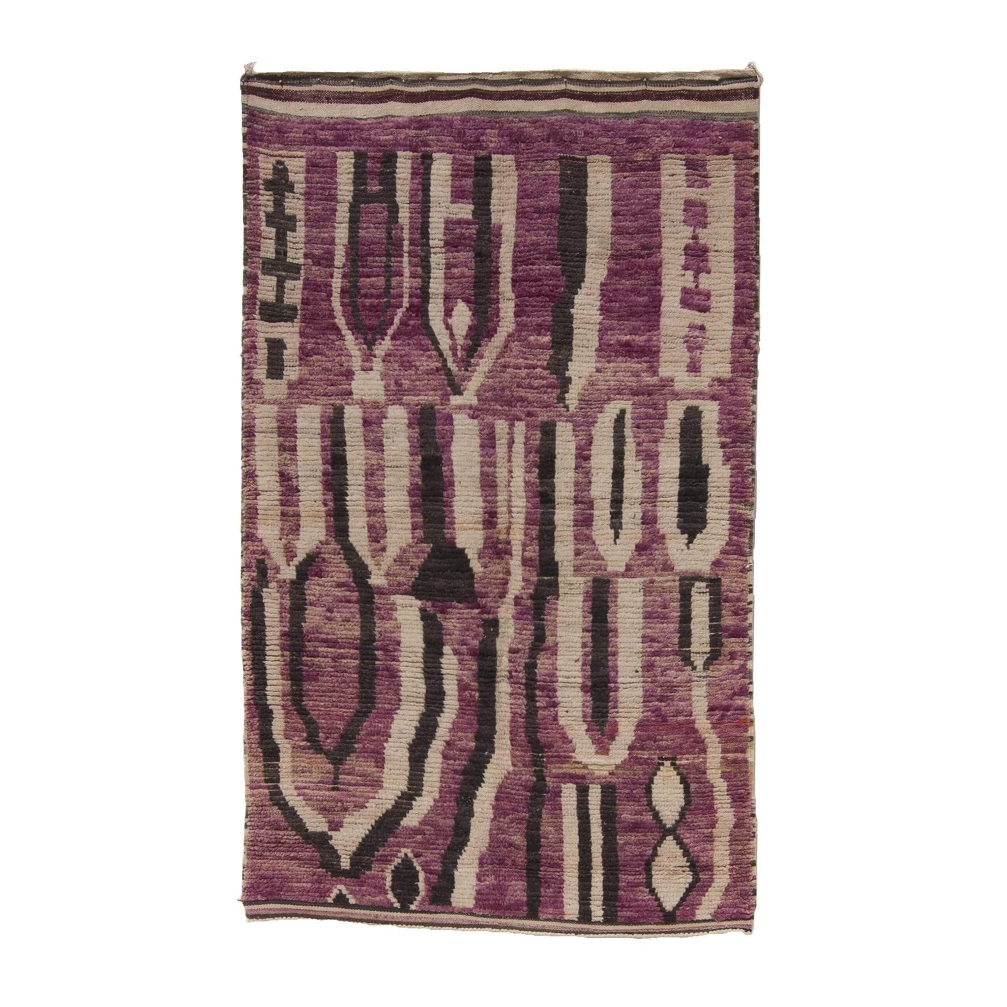 Vintage Moroccan Rug - Mamas Morocco Collection Boujaad Rugs Of Morocco