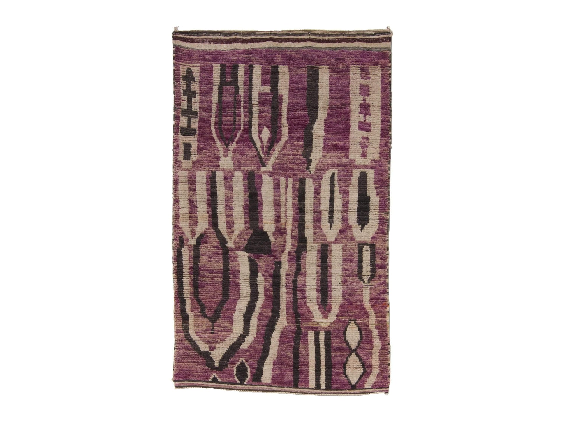 Vintage Moroccan Rug - Mamas Morocco Collection Boujaad Rugs Of Morocco
