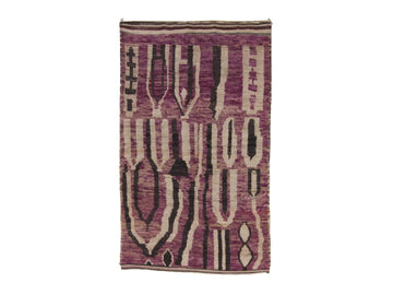 Vintage Moroccan Rug - Mamas Morocco Collection Boujaad Rugs Of Morocco