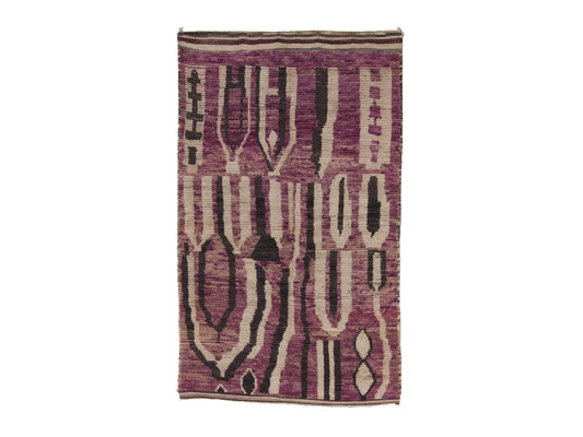 Vintage Moroccan Rug - Mamas Morocco Collection Boujaad Rugs Of Morocco