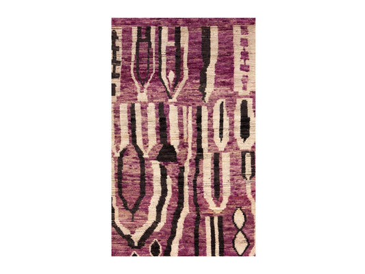 Vintage Moroccan Rug - Mamas Morocco Collection Boujaad Rugs Of Morocco