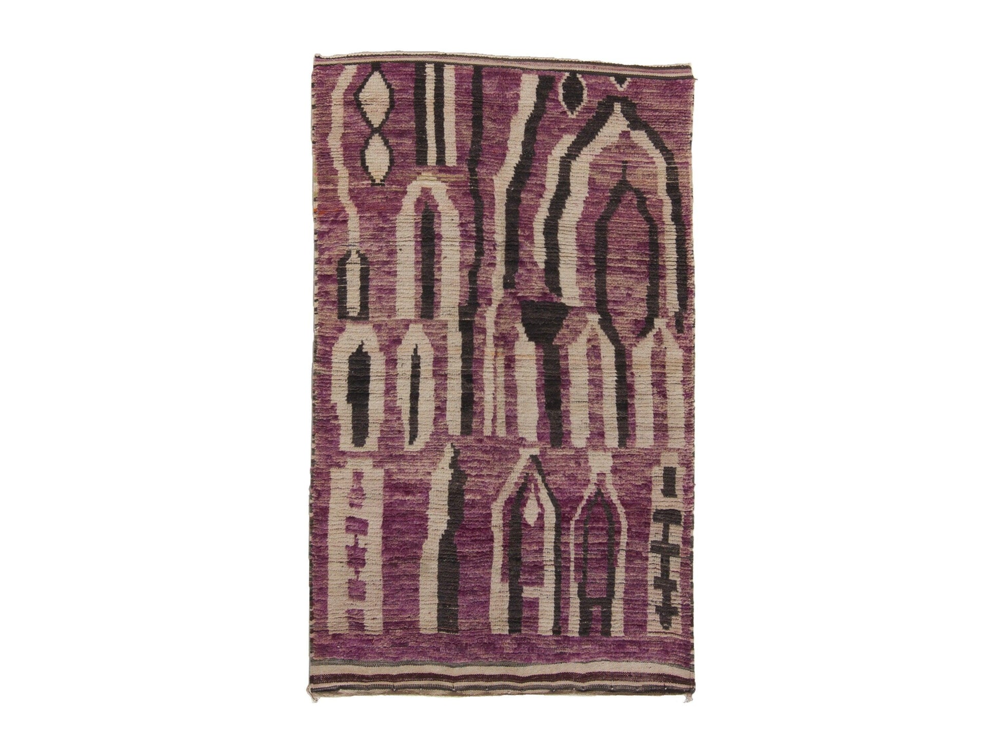 Vintage Moroccan Rug - Mamas Morocco Collection Boujaad Rugs Of Morocco