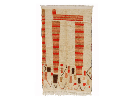 Vintage Moroccan Rug - Markunda Morocco Collection Azilal Rugs Of Morocco