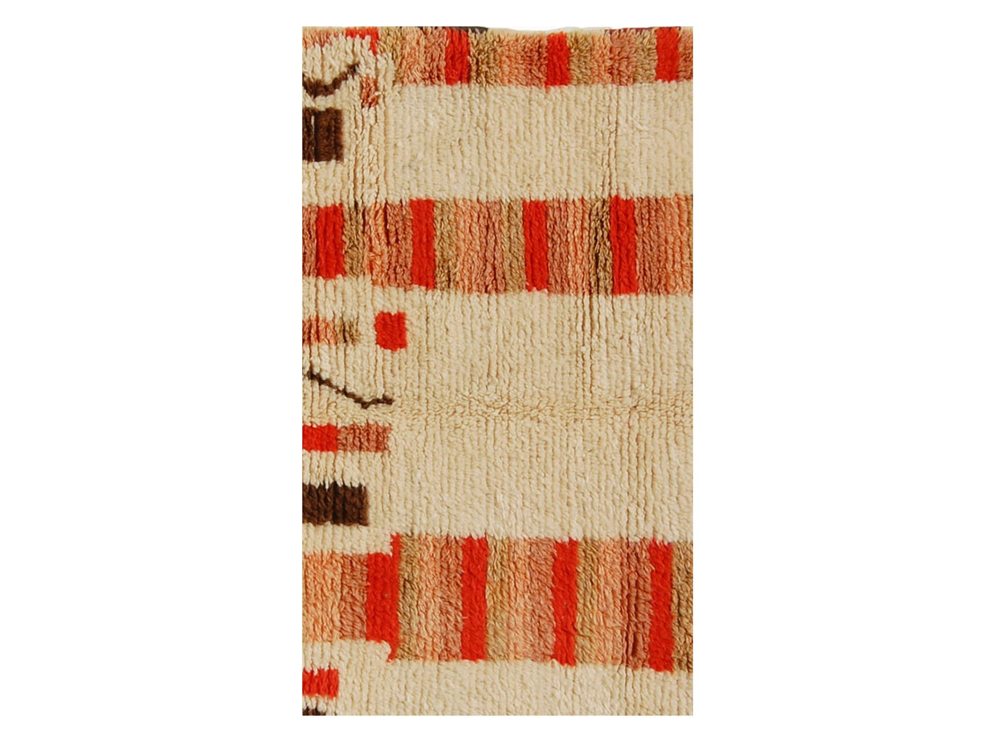 Vintage Moroccan Rug - Markunda Morocco Collection Azilal Rugs Of Morocco