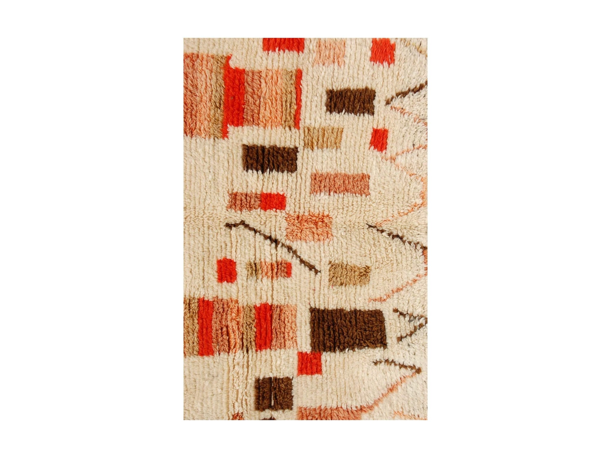 Vintage Moroccan Rug - Markunda Morocco Collection Azilal Rugs Of Morocco