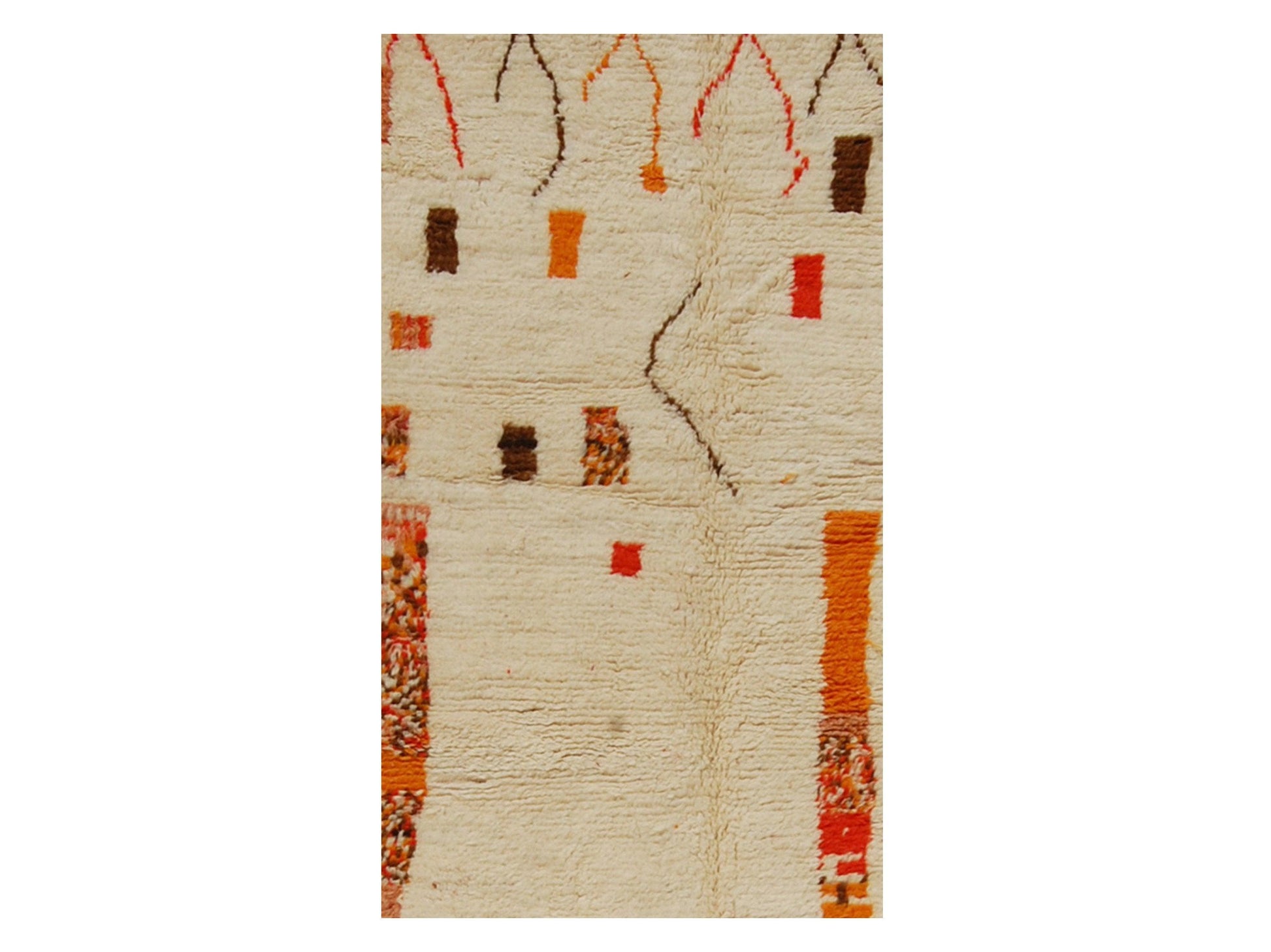 Vintage Moroccan Rug - Markunda Morocco Collection Azilal Rugs Of Morocco