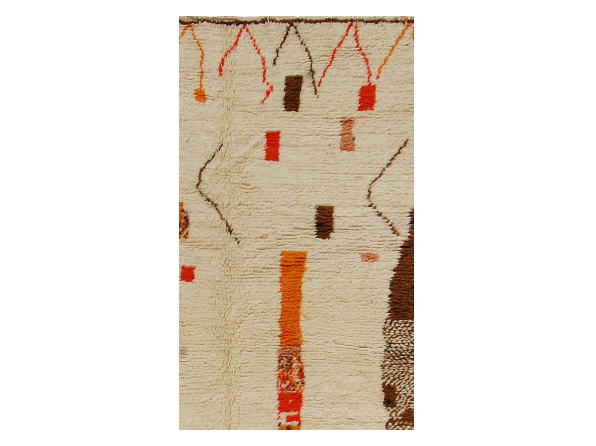 Vintage Moroccan Rug - Markunda Morocco Collection Azilal Rugs Of Morocco