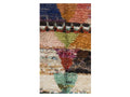 Vintage Moroccan Rug - Masilia Morocco Collection Boucherouite Rugs Of Morocco