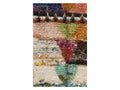 Vintage Moroccan Rug - Masilia Morocco Collection Boucherouite Rugs Of Morocco