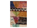 Vintage Moroccan Rug - Masilia Morocco Collection Boucherouite Rugs Of Morocco