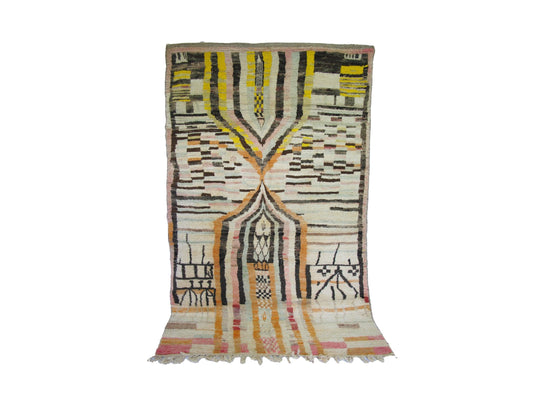 Vintage Moroccan Rug - Masilian Morocco Collection Boujaad Rugs Of Morocco