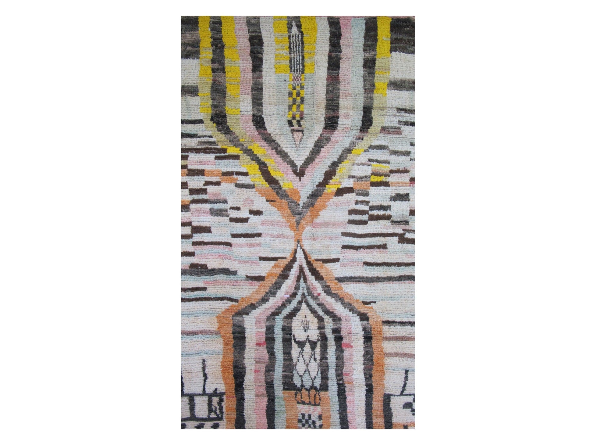 Vintage Moroccan Rug - Masilian Morocco Collection Boujaad Rugs Of Morocco