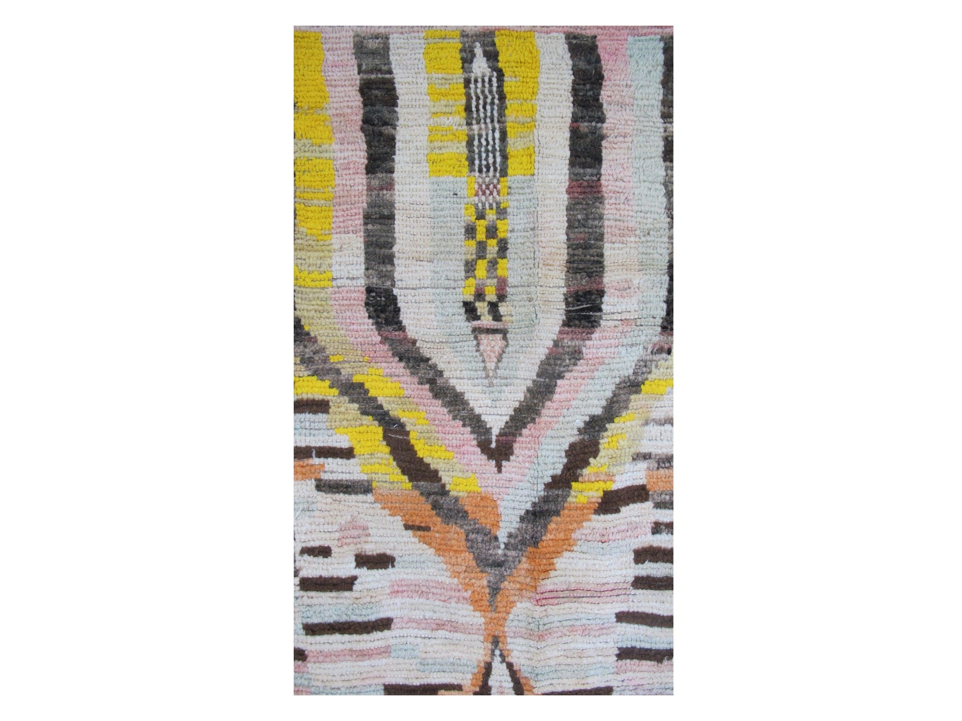 Vintage Moroccan Rug - Masilian Morocco Collection Boujaad Rugs Of Morocco