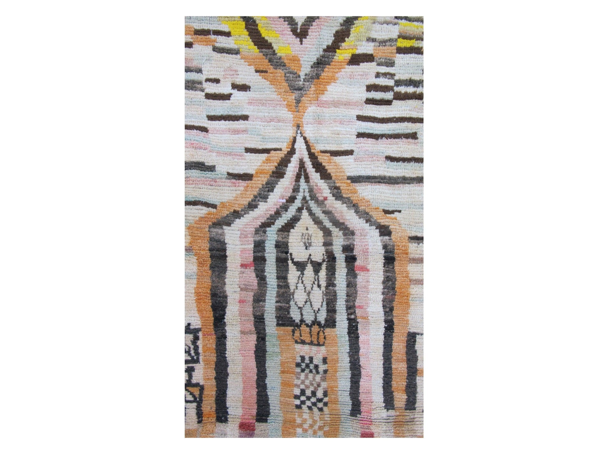 Vintage Moroccan Rug - Masilian Morocco Collection Boujaad Rugs Of Morocco