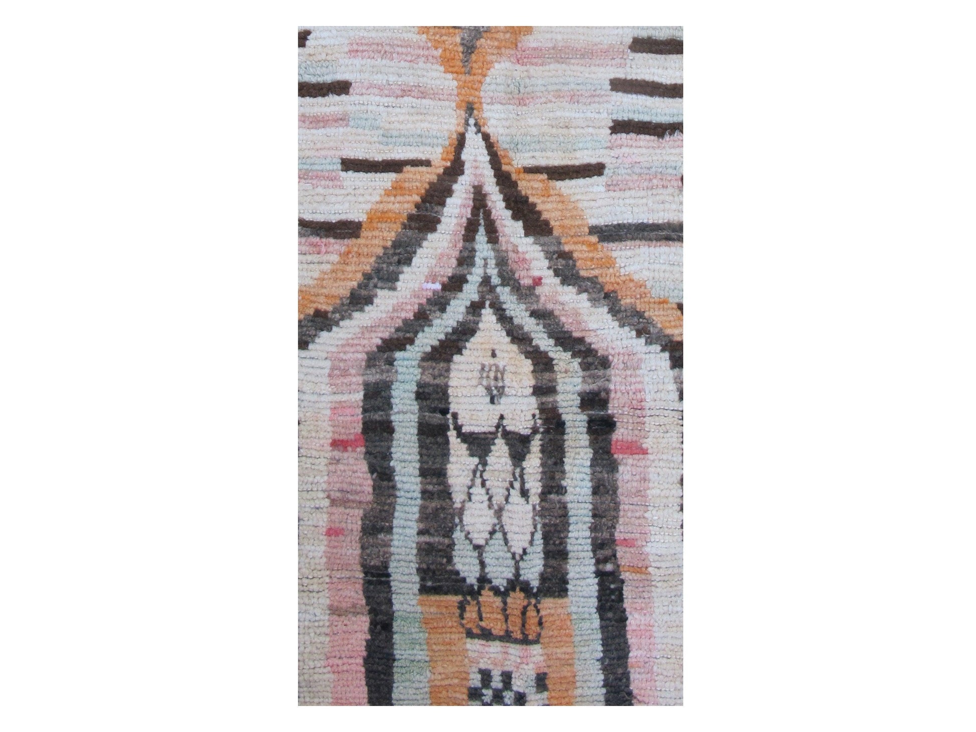 Vintage Moroccan Rug - Masilian Morocco Collection Boujaad Rugs Of Morocco