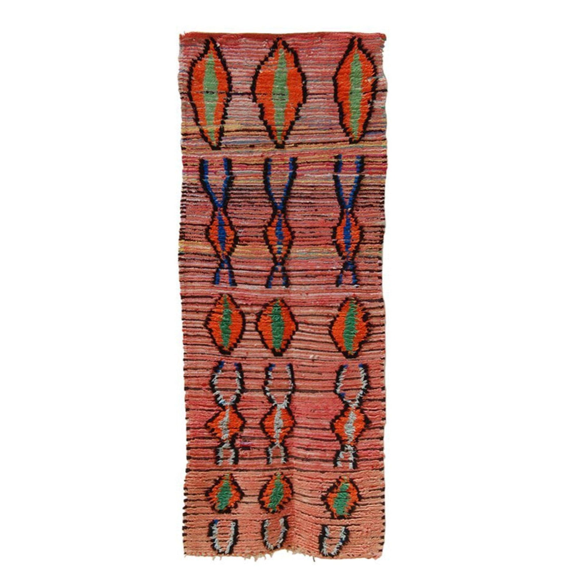 Vintage Moroccan Rug - Massa Morocco Collection runners Rugs Of Morocco
