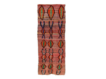 Vintage Moroccan Rug - Massa Morocco Collection runners Rugs Of Morocco