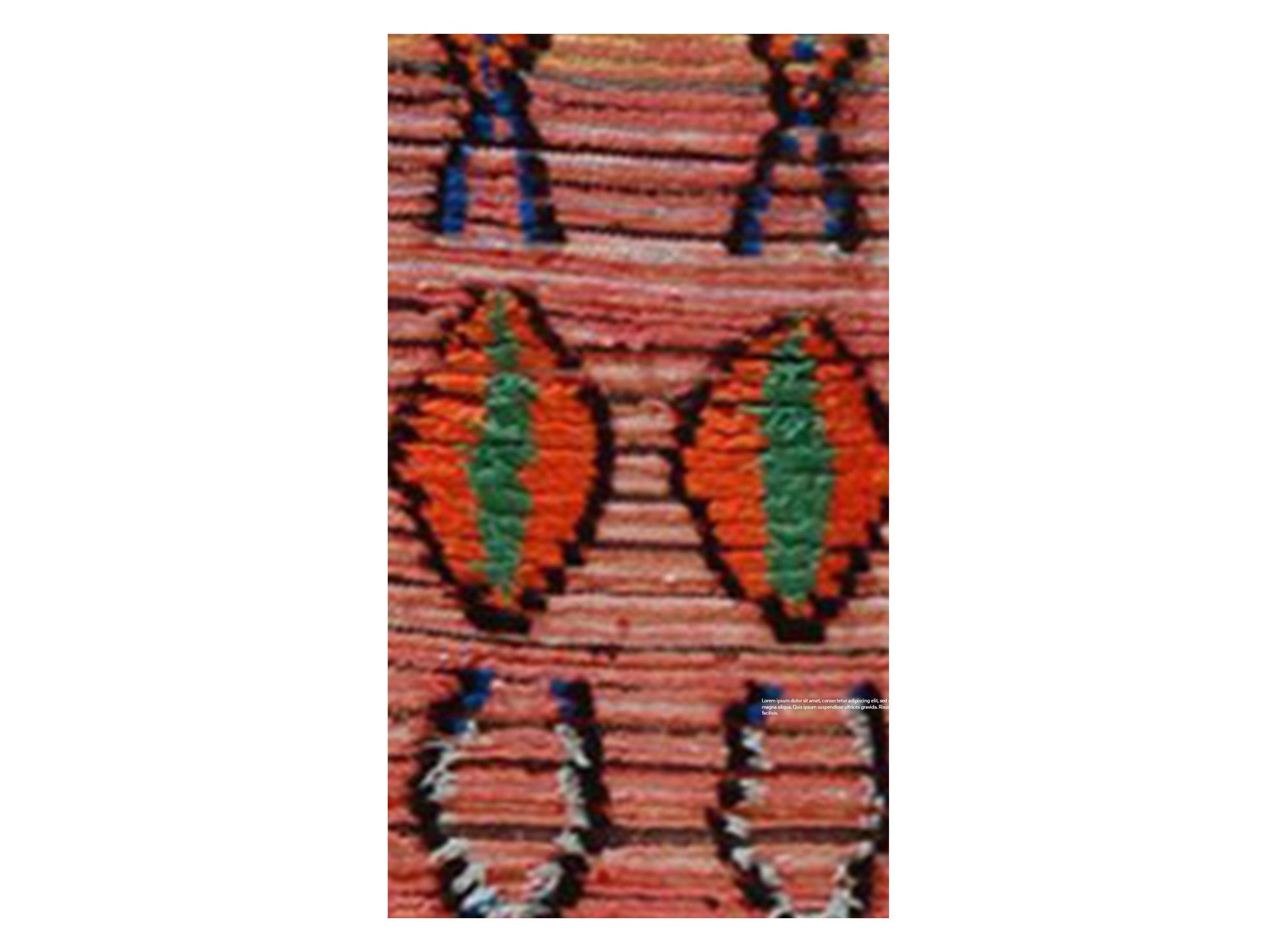Vintage Moroccan Rug - Massa Morocco Collection runners Rugs Of Morocco