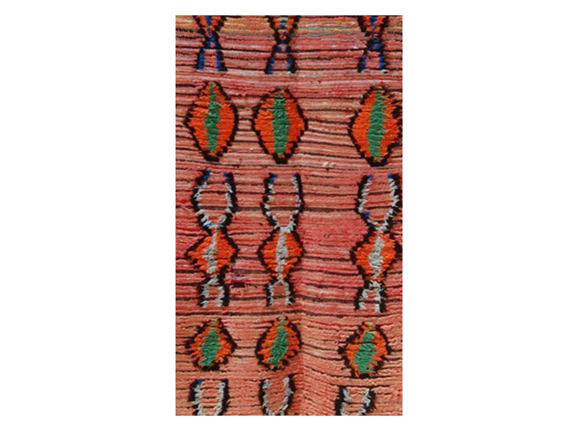 Vintage Moroccan Rug - Massa Morocco Collection runners Rugs Of Morocco