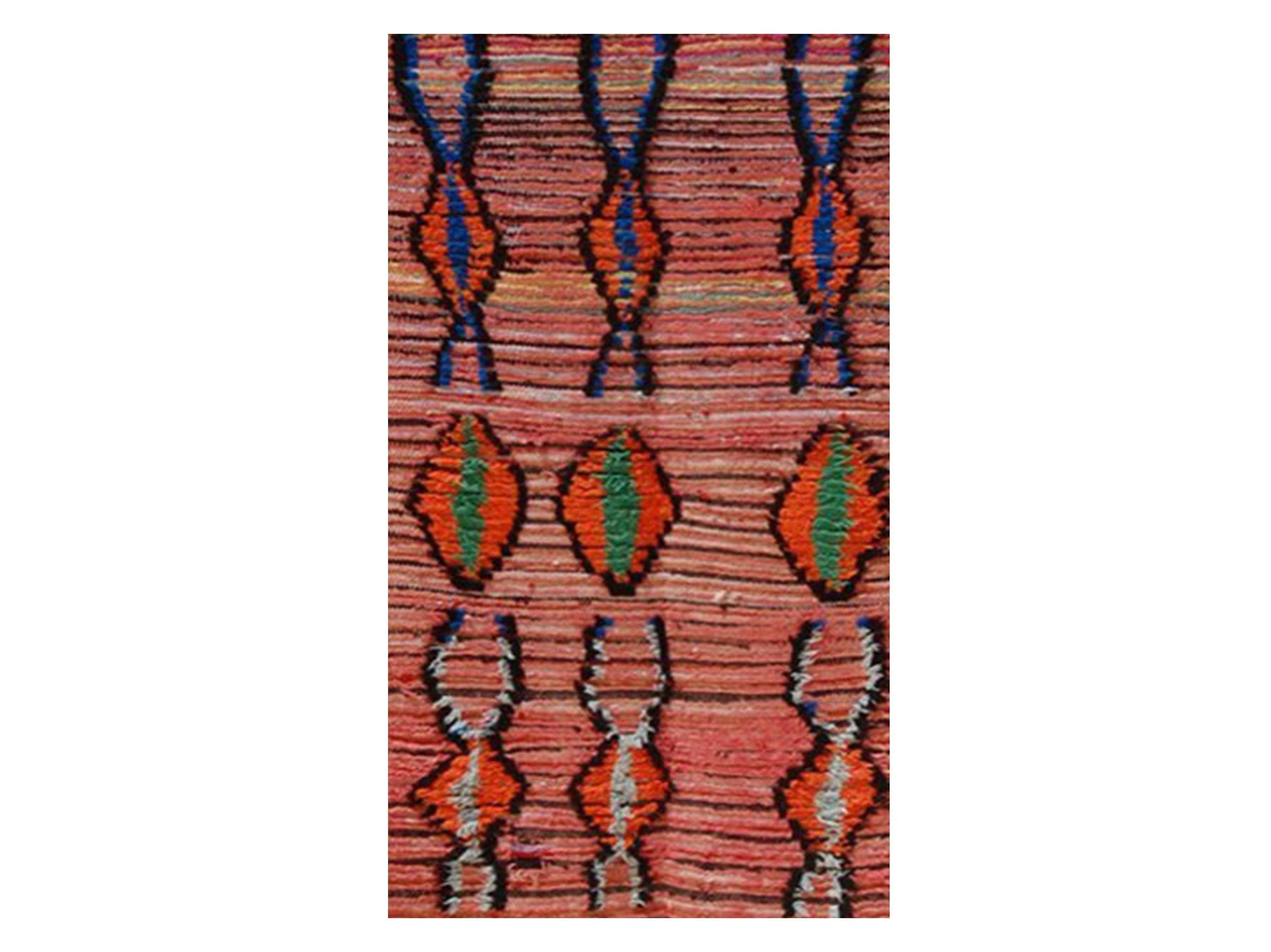 Vintage Moroccan Rug - Massa Morocco Collection runners Rugs Of Morocco