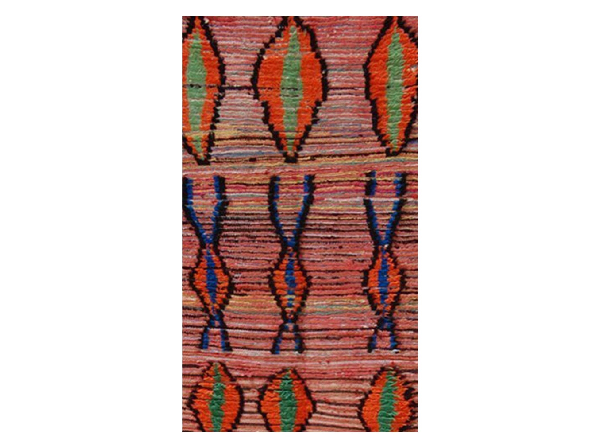 Vintage Moroccan Rug - Massa Morocco Collection runners Rugs Of Morocco