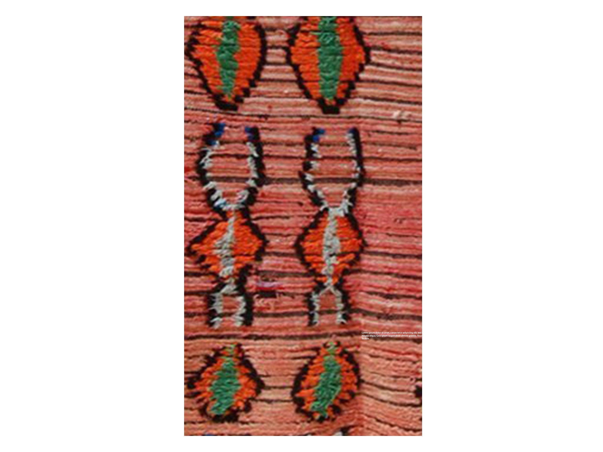Vintage Moroccan Rug - Massa Morocco Collection runners Rugs Of Morocco