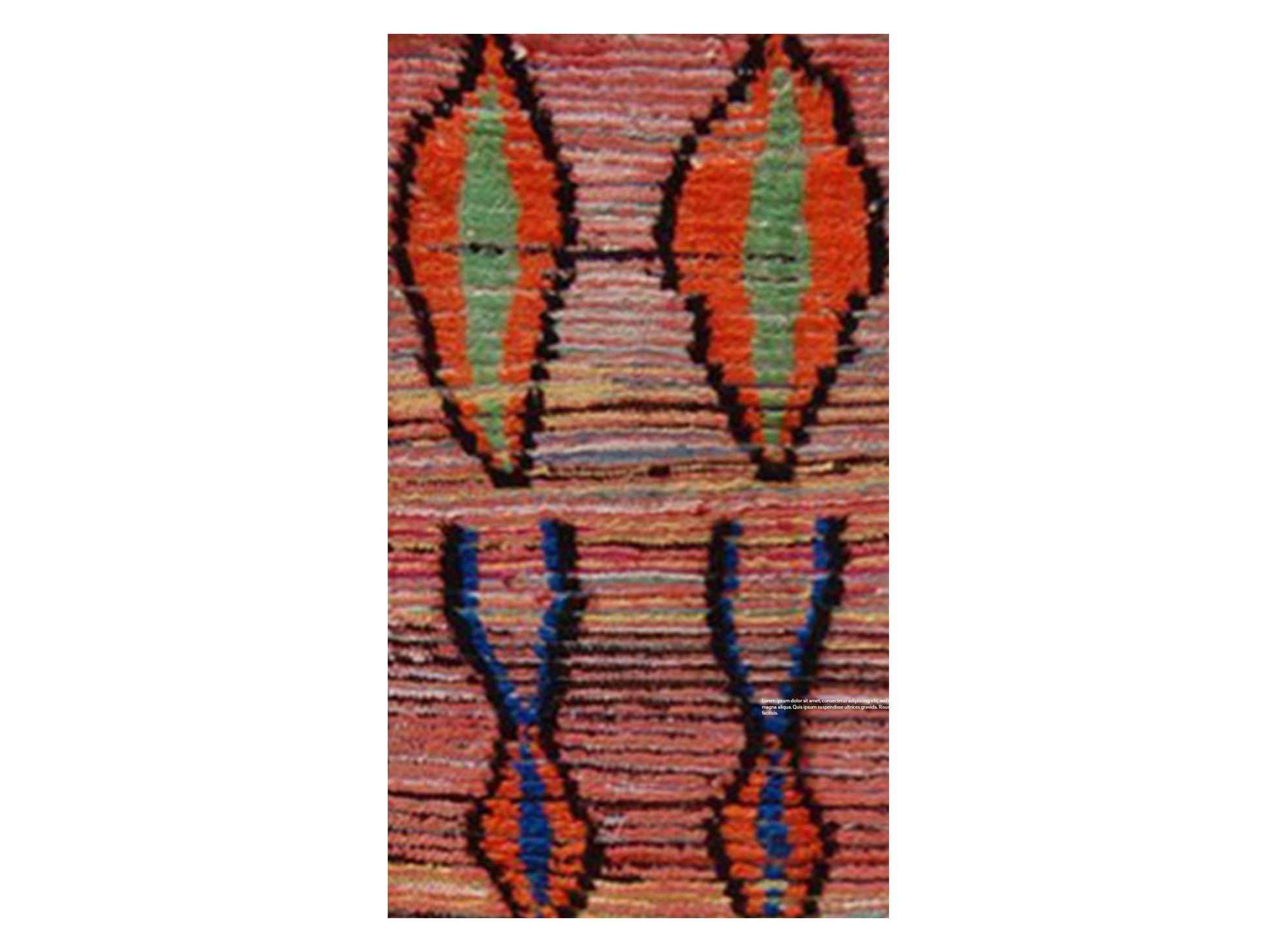 Vintage Moroccan Rug - Massa Morocco Collection runners Rugs Of Morocco