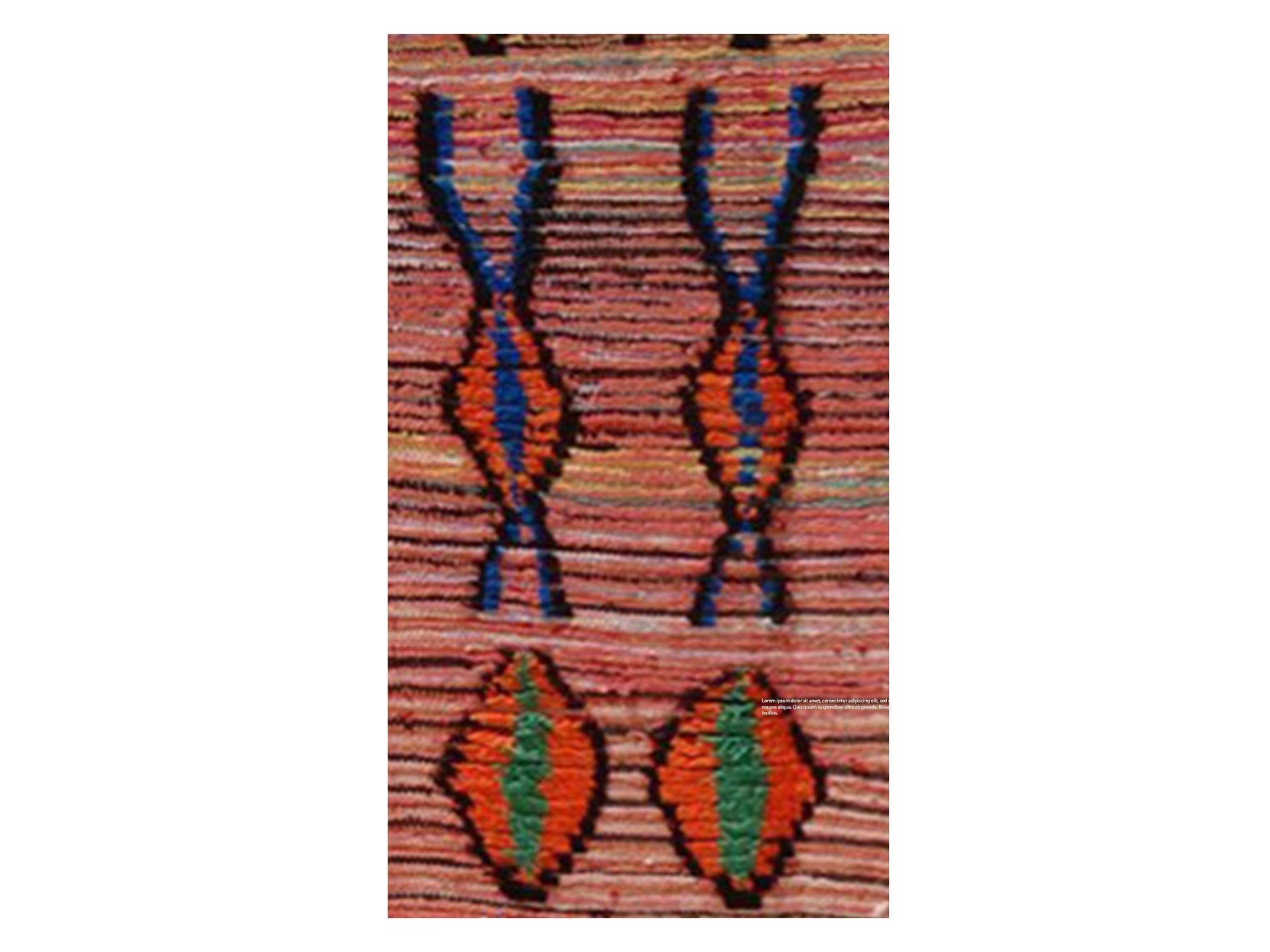 Vintage Moroccan Rug - Massa Morocco Collection runners Rugs Of Morocco