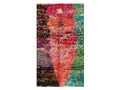 Vintage Moroccan Rug - Meddur Morocco Collection Boucherouite Rugs Of Morocco