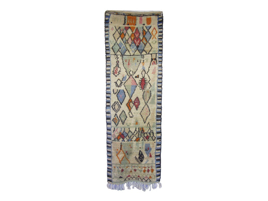 Vintage Moroccan Rug - Mekioussa Morocco Collection runners Rugs Of Morocco