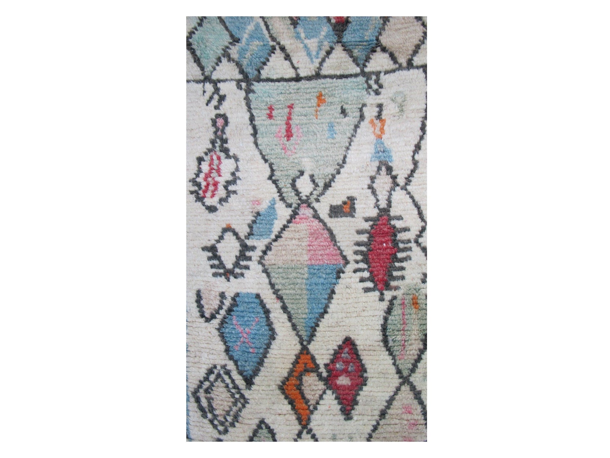 Vintage Moroccan Rug - Mekioussa Morocco Collection runners Rugs Of Morocco