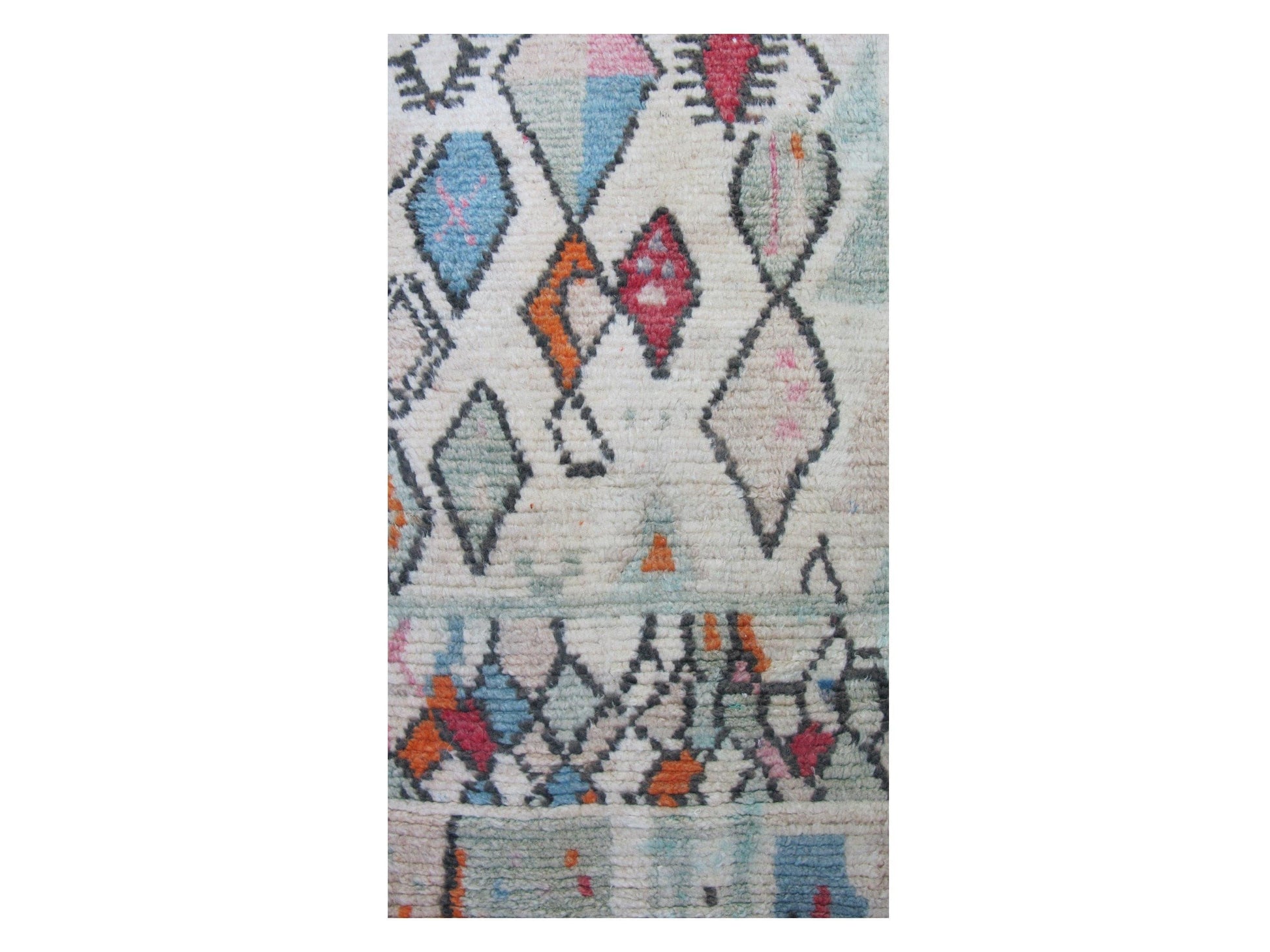 Vintage Moroccan Rug - Mekioussa Morocco Collection runners Rugs Of Morocco