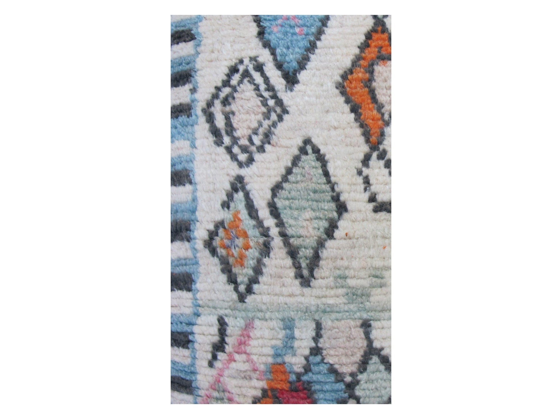 Vintage Moroccan Rug - Mekioussa Morocco Collection runners Rugs Of Morocco