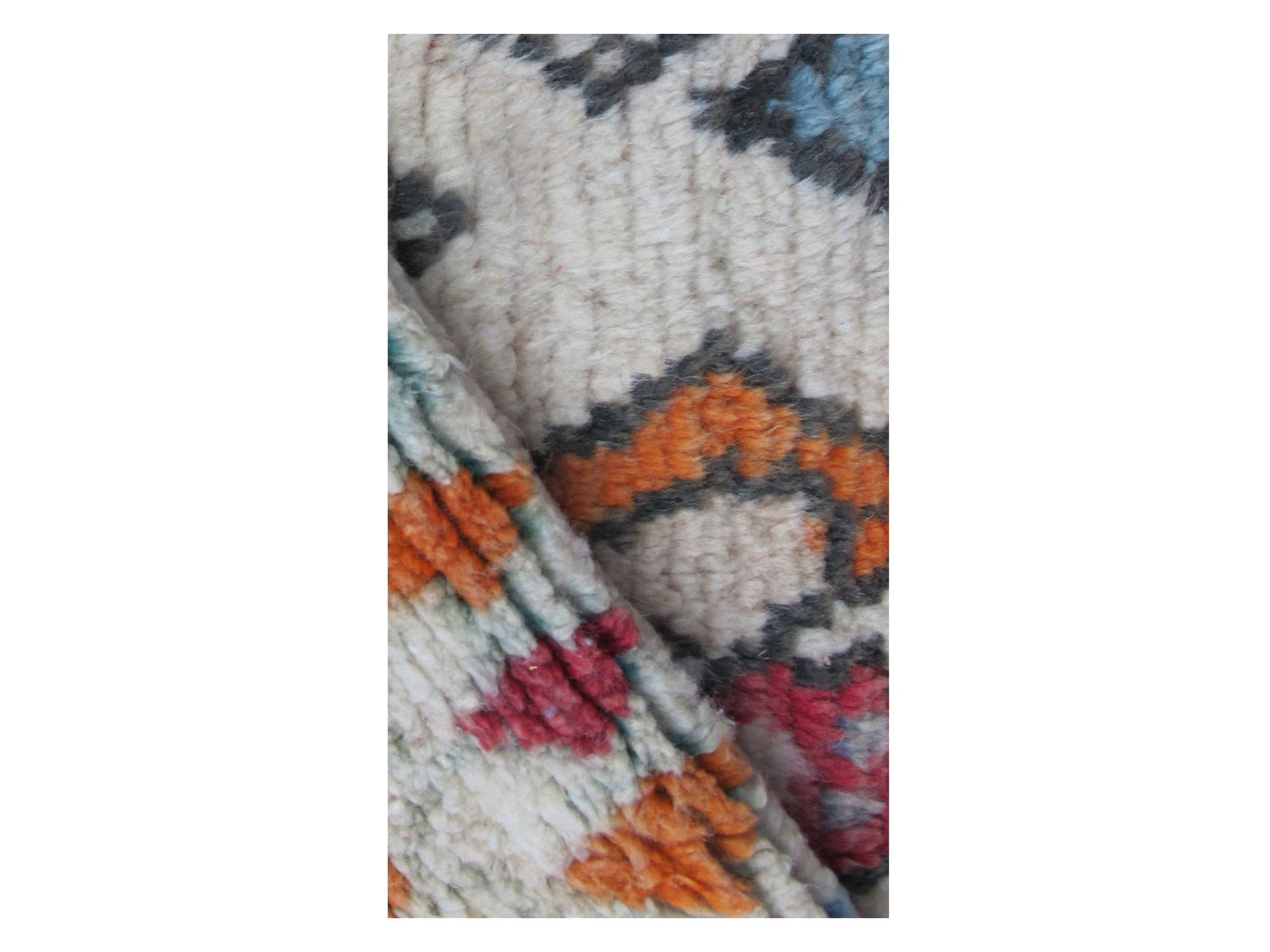Vintage Moroccan Rug - Mekioussa Morocco Collection runners Rugs Of Morocco