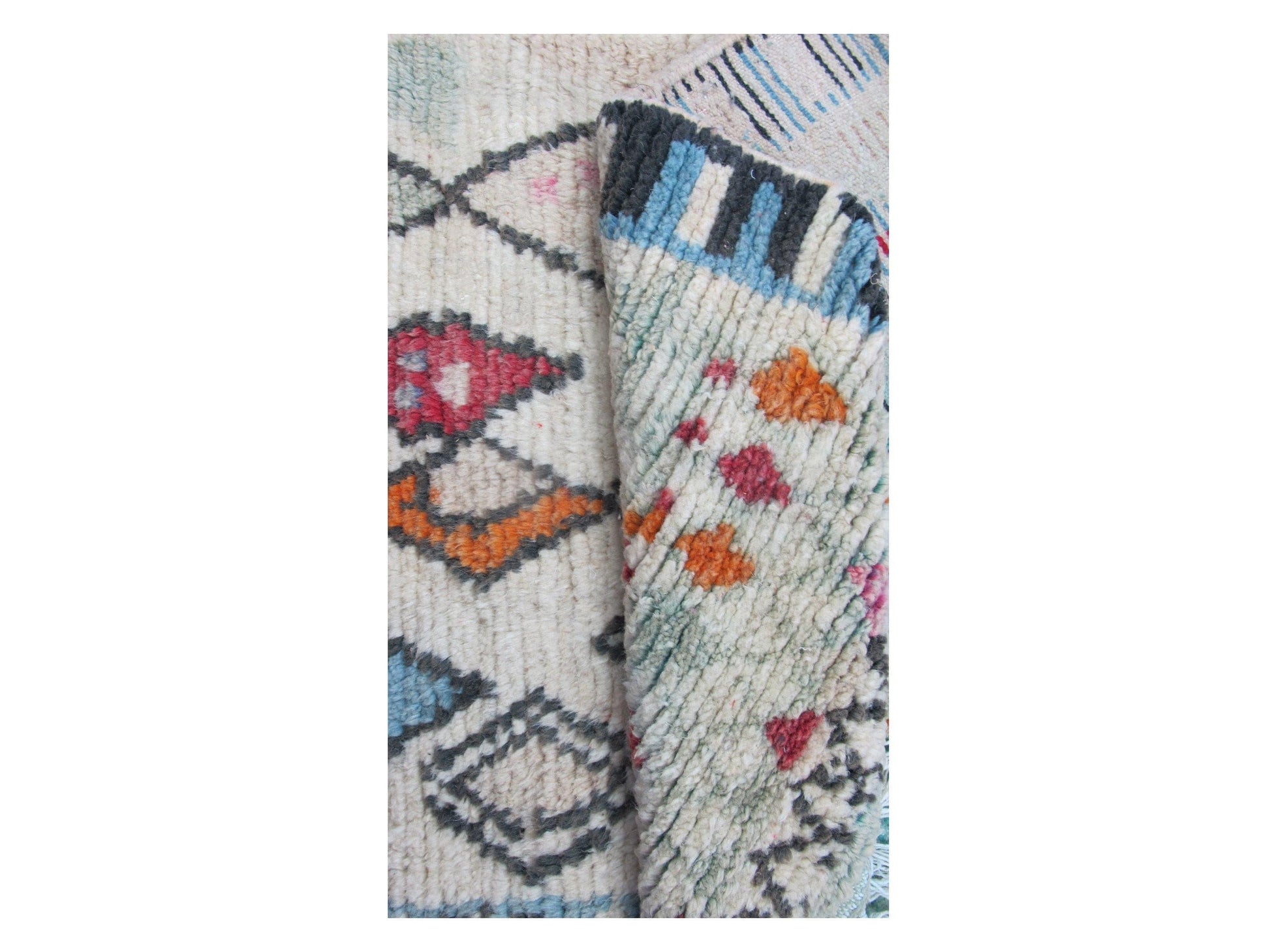 Vintage Moroccan Rug - Mekioussa Morocco Collection runners Rugs Of Morocco