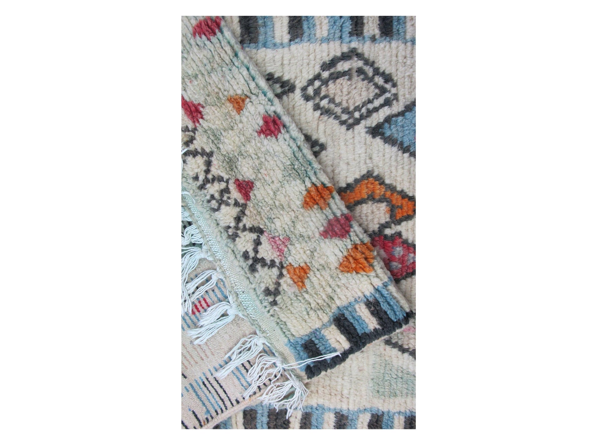 Vintage Moroccan Rug - Mekioussa Morocco Collection runners Rugs Of Morocco