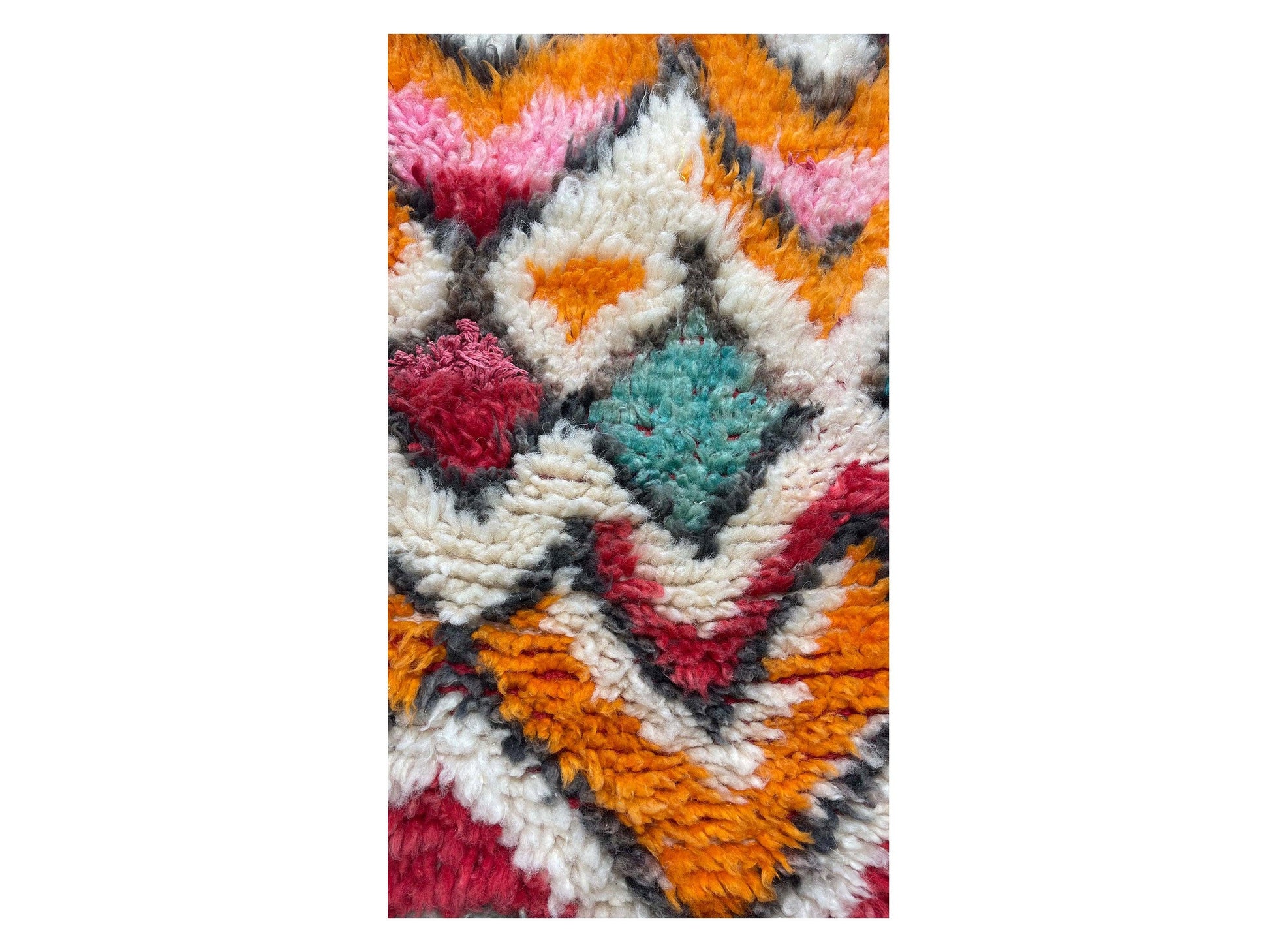 Vintage Moroccan Rug - Mekra Morocco Collection Boujaad Rugs Of Morocco