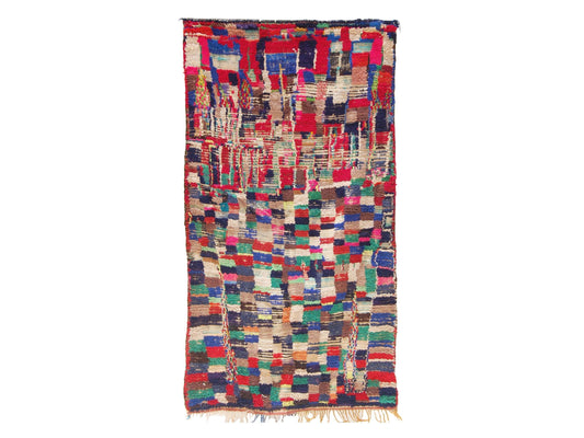 Vintage Moroccan Rug - Mila Morocco Collection Azilal Rugs Of Morocco