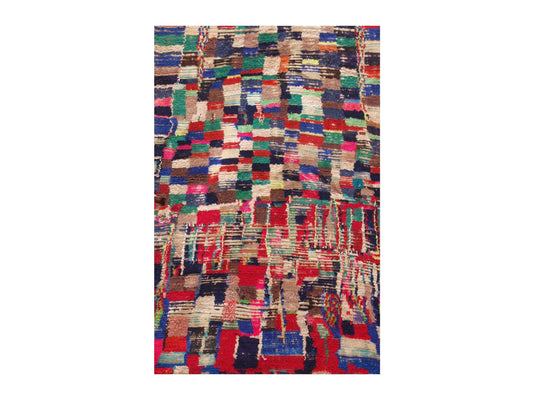 Vintage Moroccan Rug - Mila Morocco Collection Azilal Rugs Of Morocco