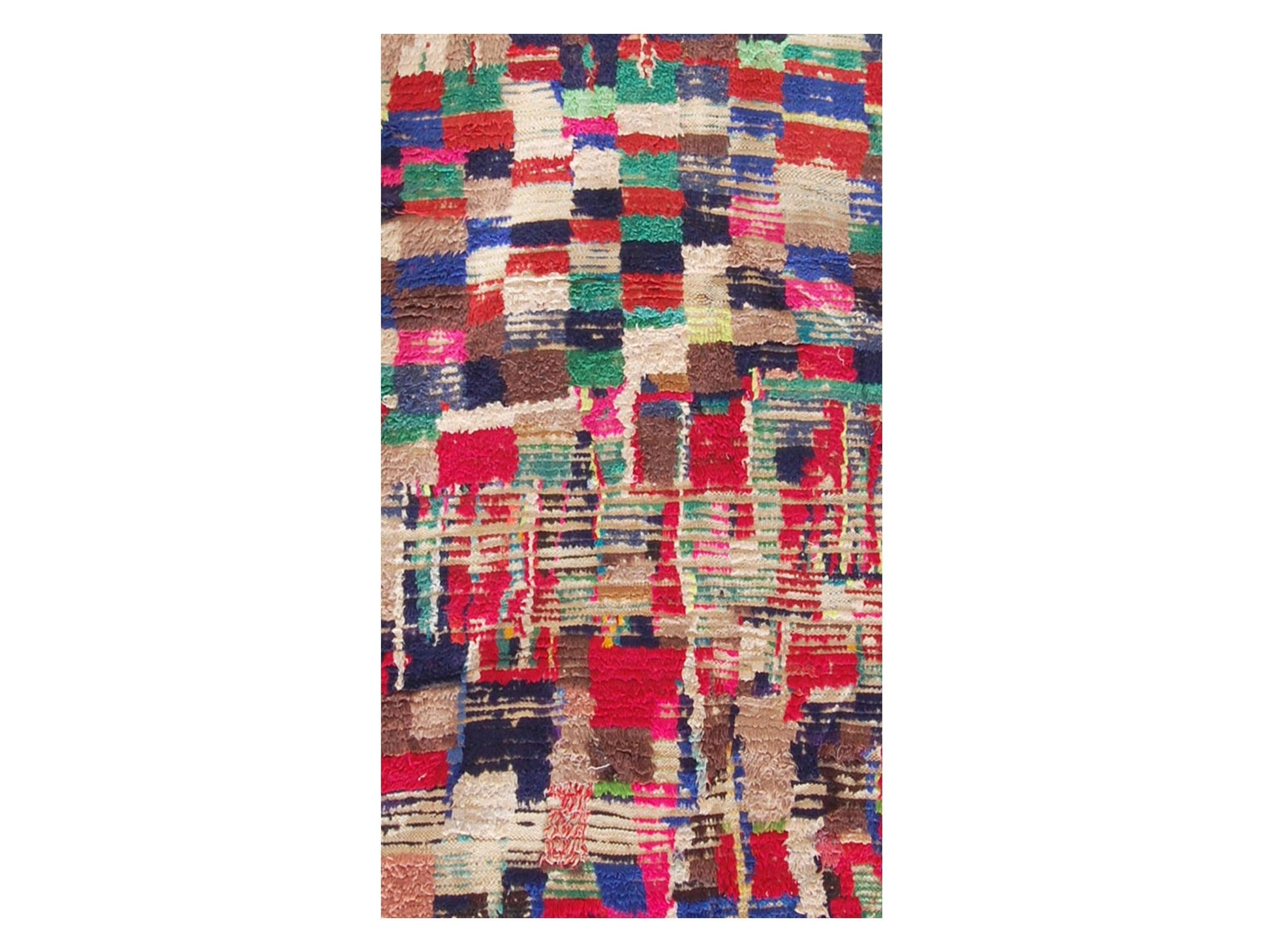Vintage Moroccan Rug - Mila Morocco Collection Azilal Rugs Of Morocco