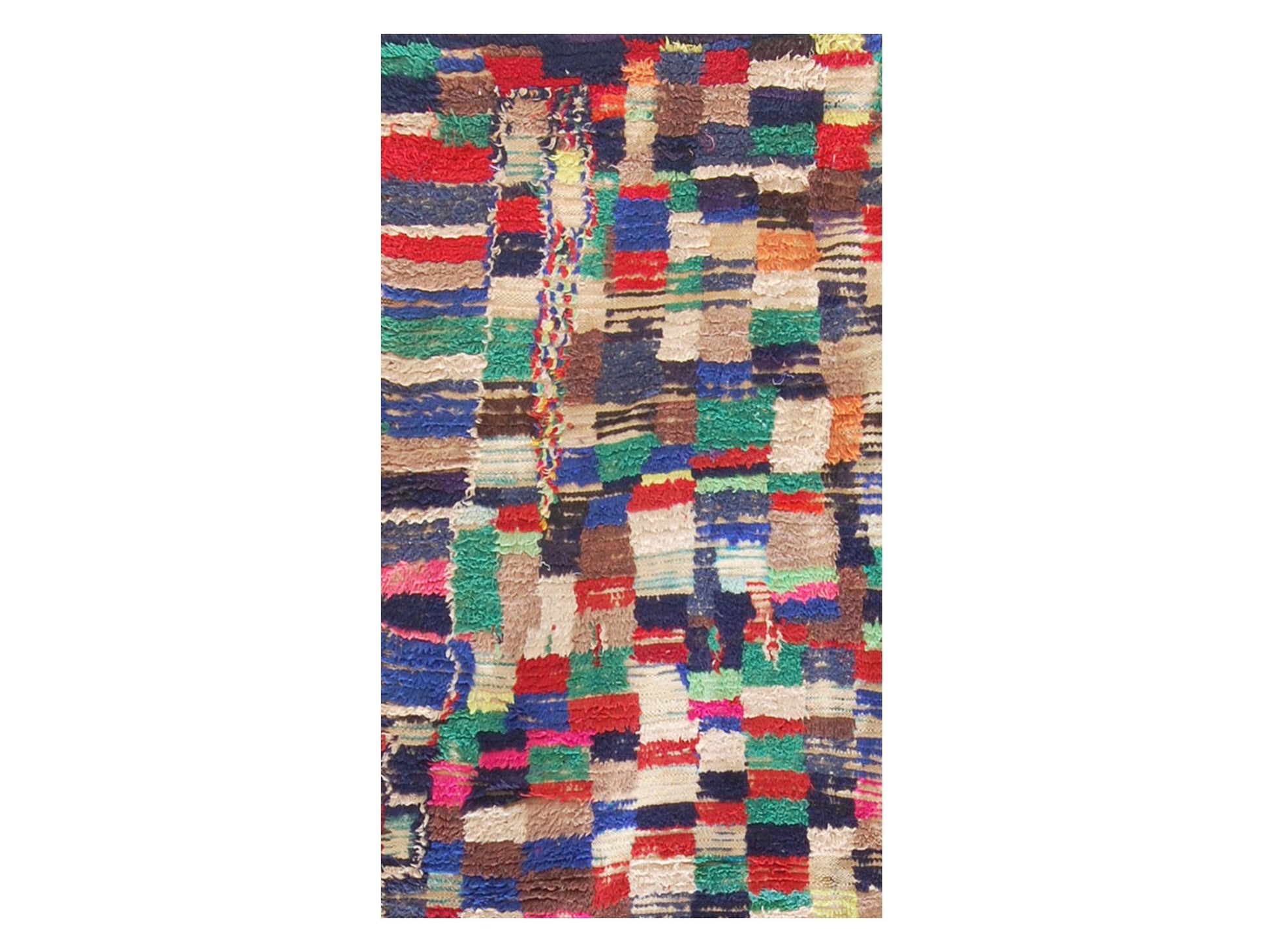 Vintage Moroccan Rug - Mila Morocco Collection Azilal Rugs Of Morocco
