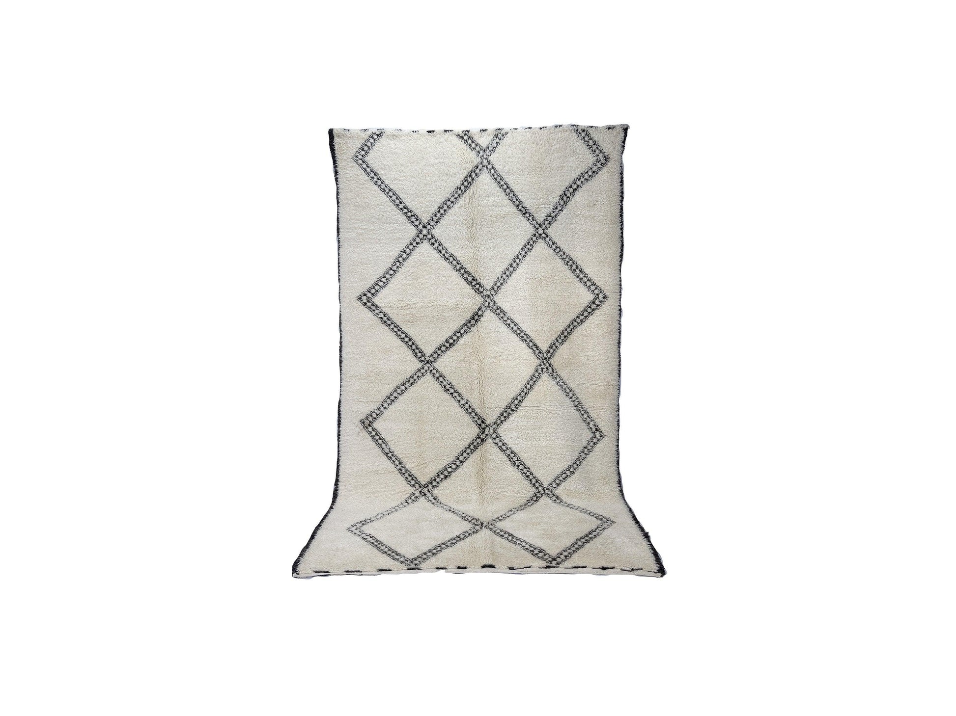 Vintage Moroccan Rug - Misifsen Morocco Collection Beni Ourain Rugs Of Morocco