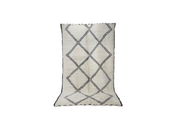 Vintage Moroccan Rug - Misifsen Morocco Collection Beni Ourain Rugs Of Morocco