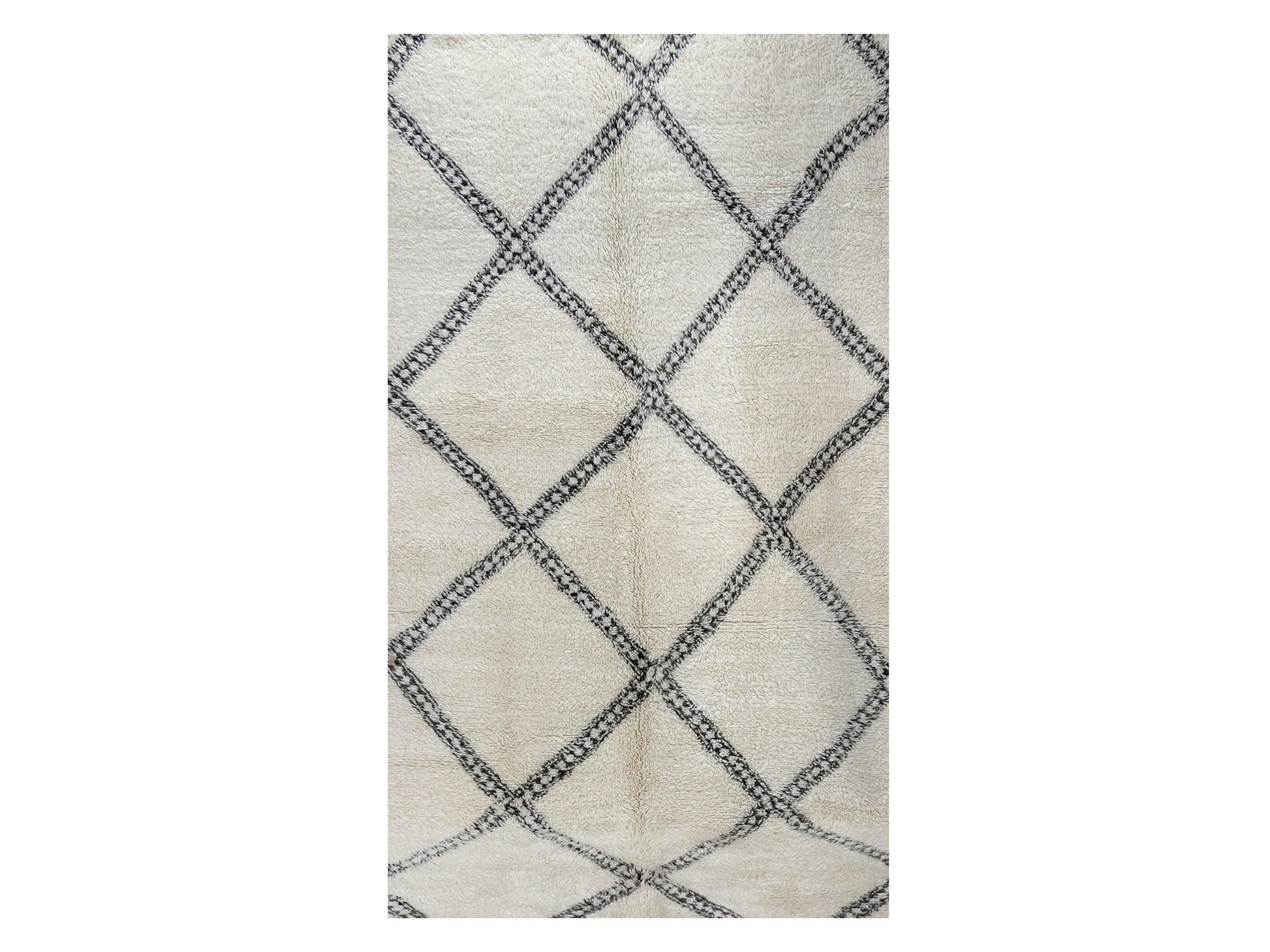 Vintage Moroccan Rug - Misifsen Morocco Collection Beni Ourain Rugs Of Morocco