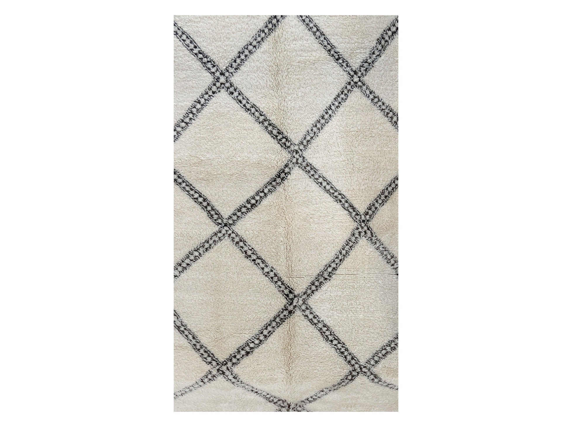 Vintage Moroccan Rug - Misifsen Morocco Collection Beni Ourain Rugs Of Morocco