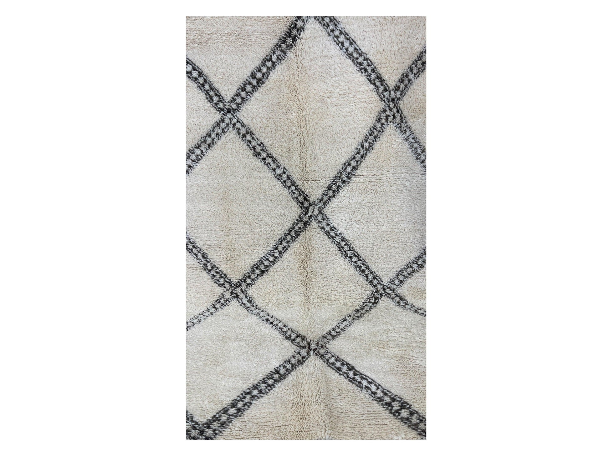 Vintage Moroccan Rug - Misifsen Morocco Collection Beni Ourain Rugs Of Morocco
