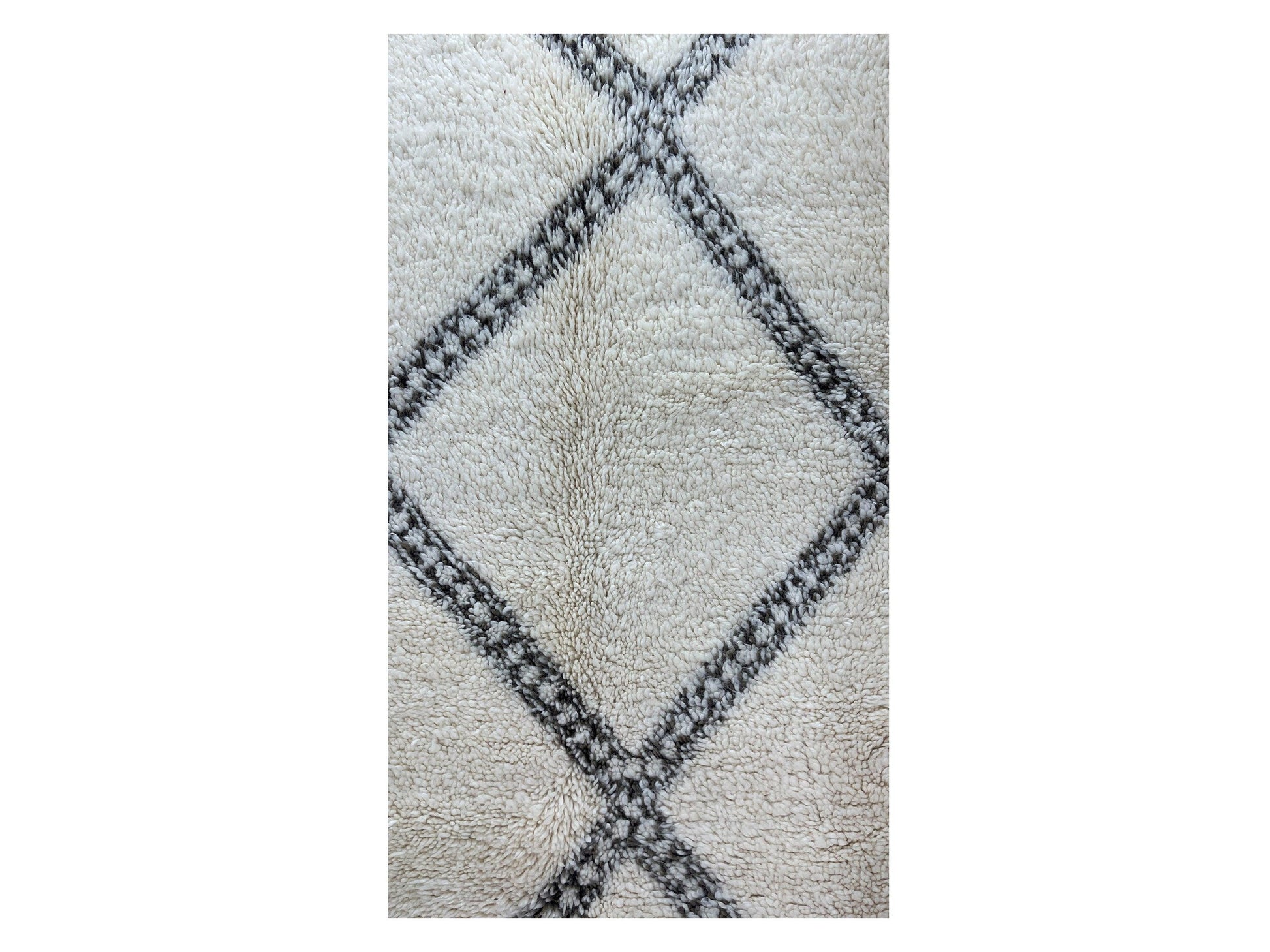 Vintage Moroccan Rug - Misifsen Morocco Collection Beni Ourain Rugs Of Morocco