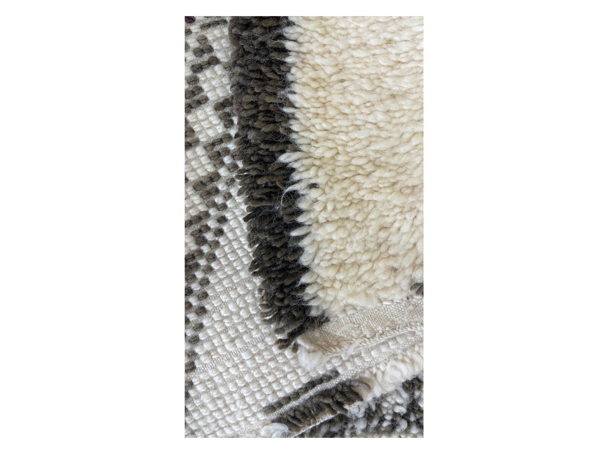 Vintage Moroccan Rug - Misifsen Morocco Collection Beni Ourain Rugs Of Morocco